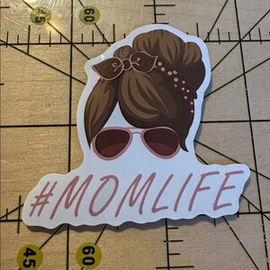 💜13/$13 +Bundle Sticker Sale | Mom Life Waterproof Sticker